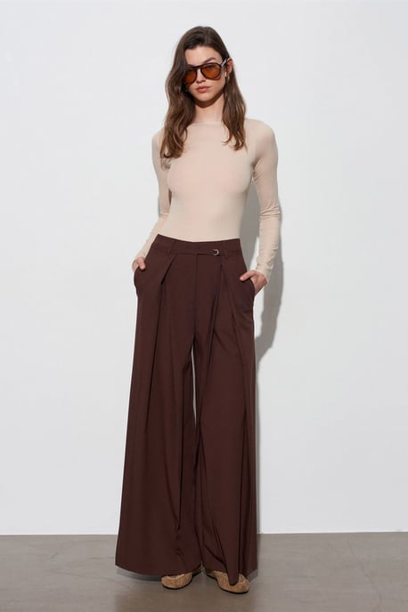 Slim Fit Bootcut Lange Mouwen Top - Image 4