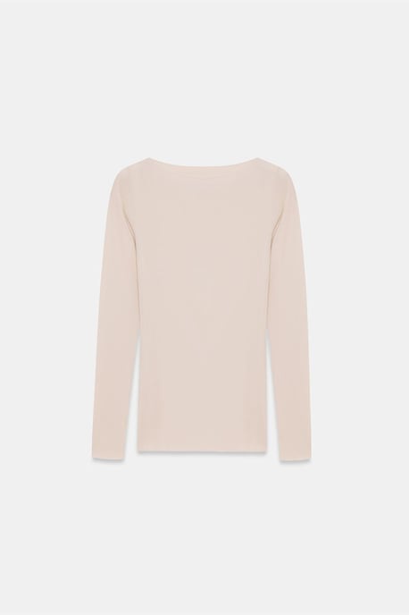Slim Fit Bootcut Lange Mouwen Top - Image 5