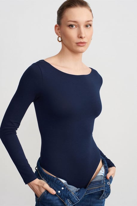 Slim Fit Bootneck Bodypak - Image 3