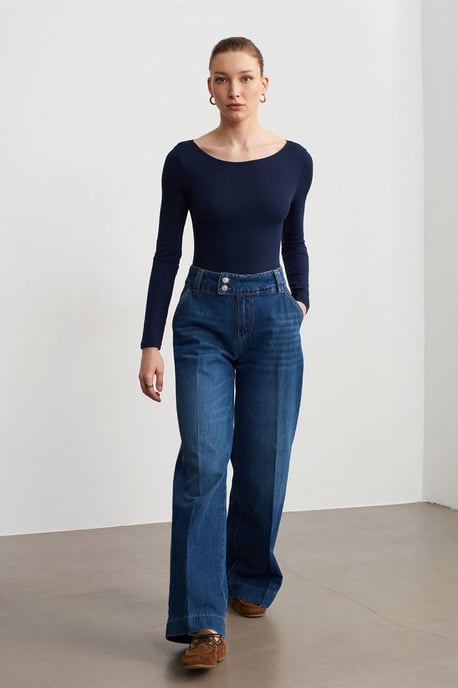 Slim Fit Bootneck Bodypak - Image 4
