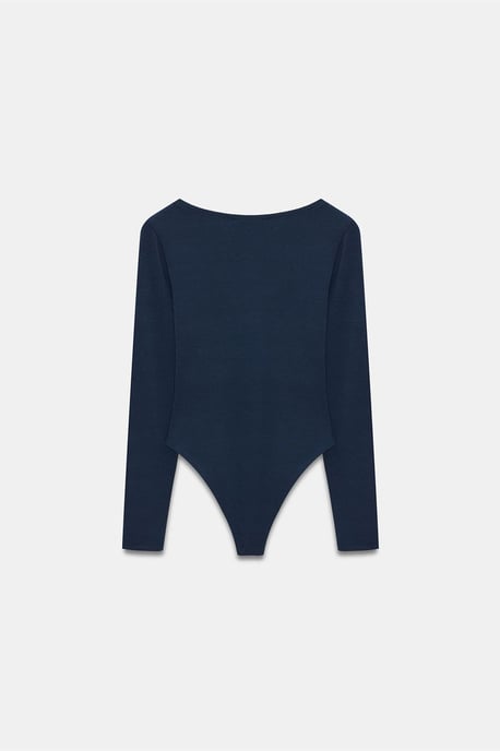 Slim Fit Bootneck Bodypak - Image 6
