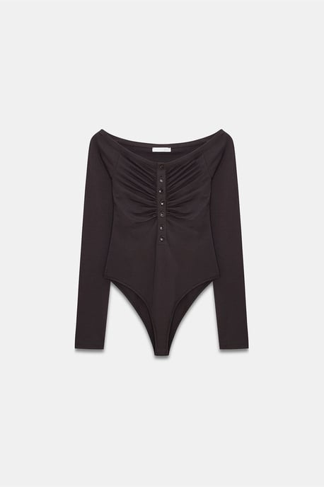 Slim-fit Bootuit Top - Image 5