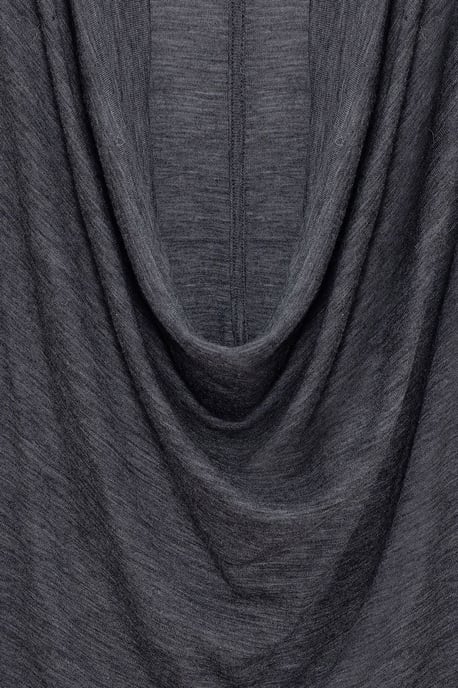 Slim-fit Wol Cowl Neck Blouse - Image 3