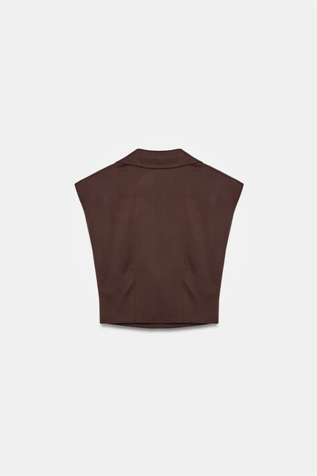 Skuren Tencel Poplin Blus - Image 6