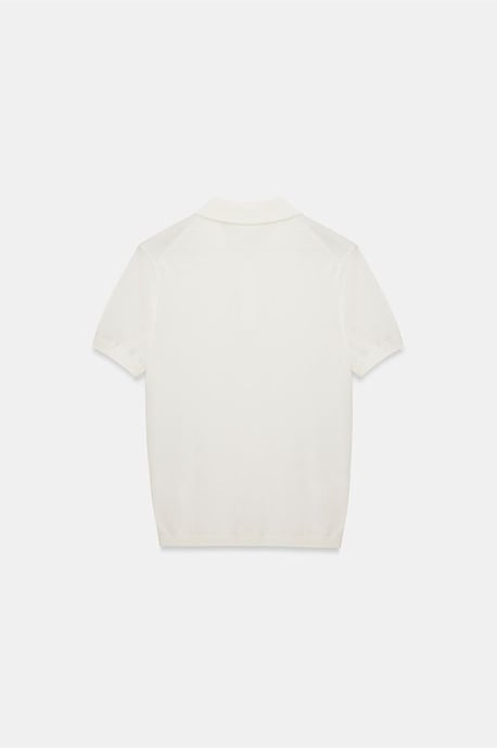 Dames Polo Kraag Knop Blouse - Image 6