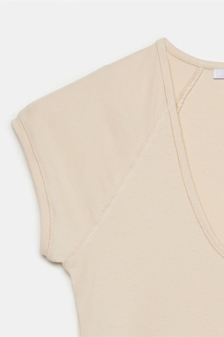Slim Fit Crop Jersey Top - Image 6