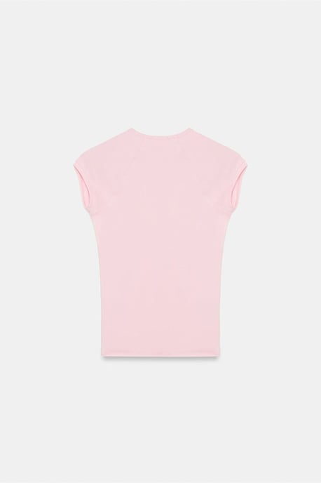 Slim Fit Crop Jersey Top - Image 6