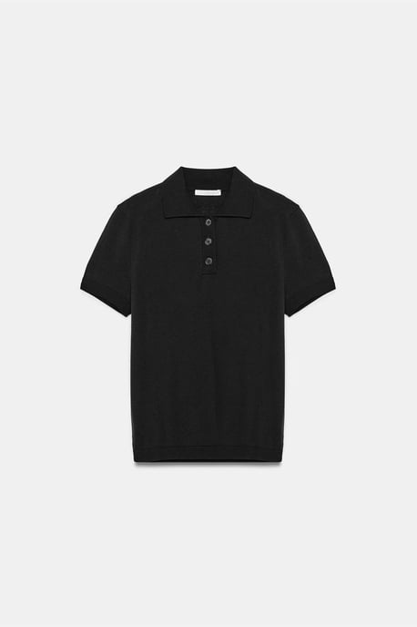 Dames Polo Kraag Knopfblouse - Image 5