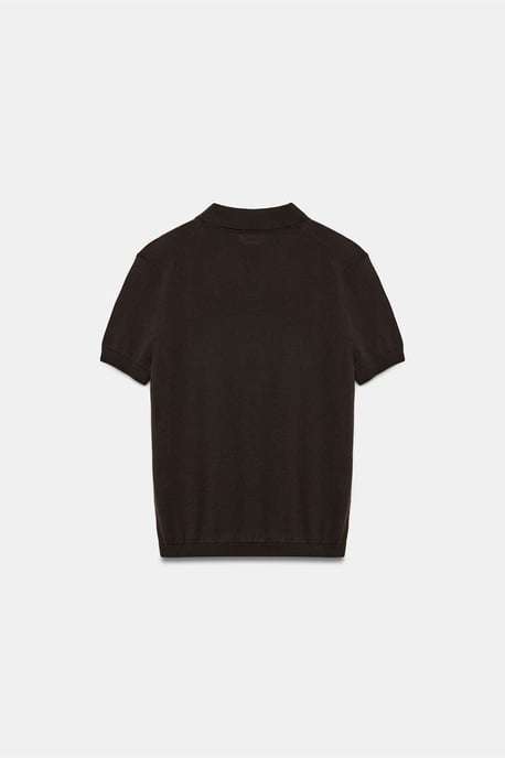 Dames Polo Kraag Knopen Blouse - Image 6