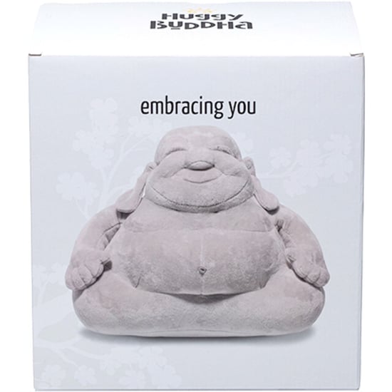 WDMT Huggy buddha 24 x 29 cm grijs - Image 2