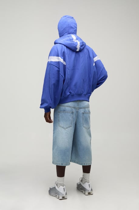 Afterlight Balaclava Printed Zip Thru Hoodie - Image 2