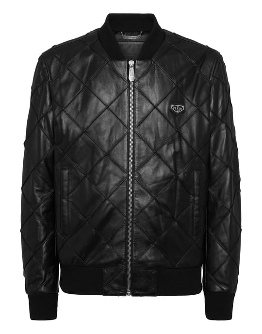 Leren Bomber - Image 1