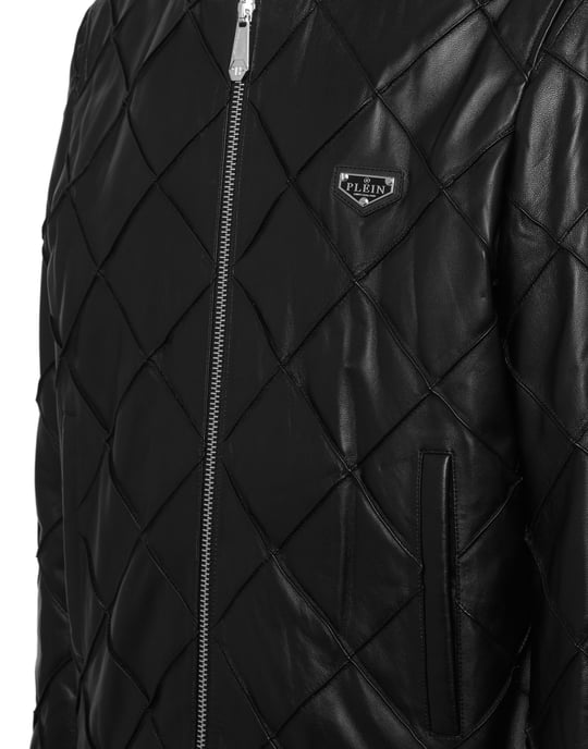 Leren Bomber - Image 2