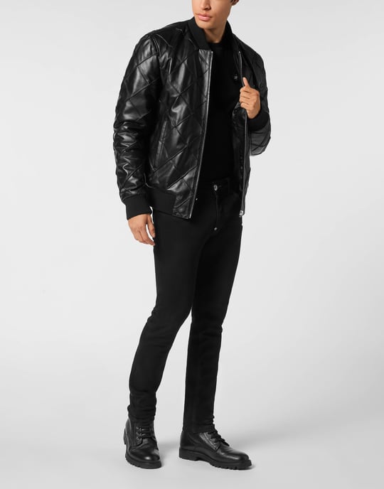 Leren Bomber - Image 5