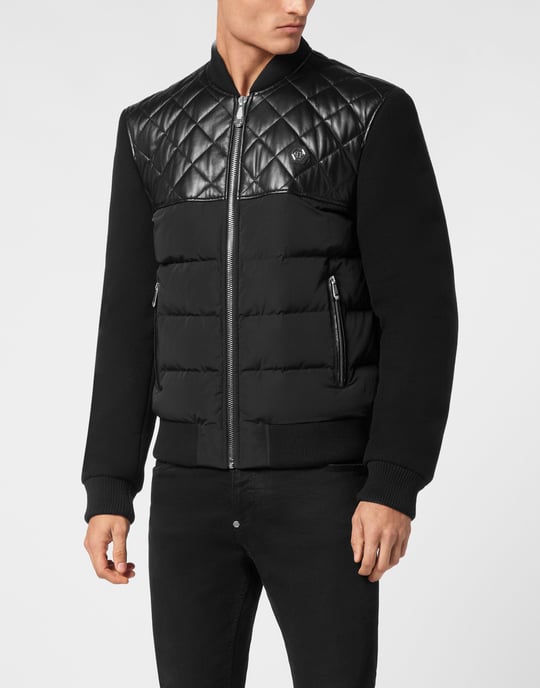 Leren Bomber - Image 2