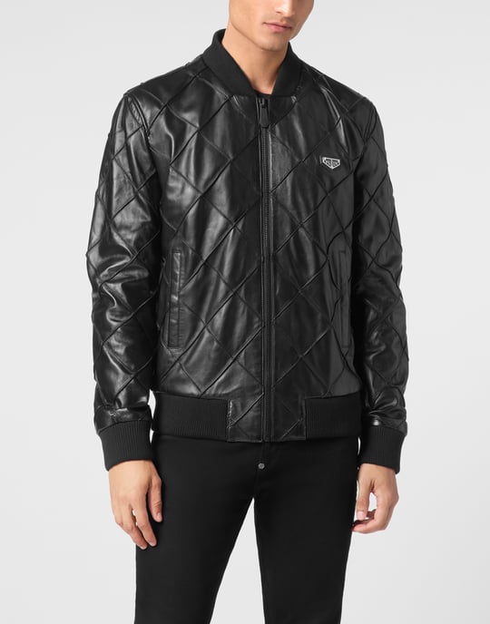 Leren Bomber - Image 2