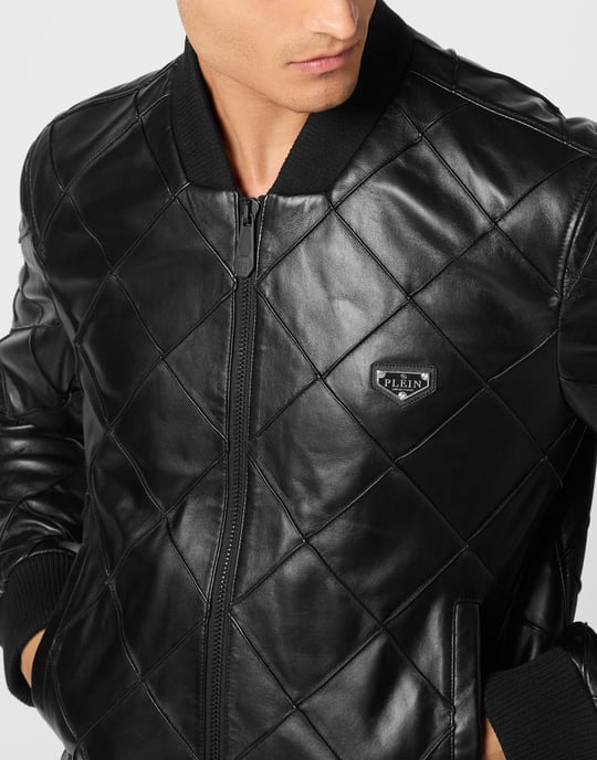 Leren Bomber - Image 4