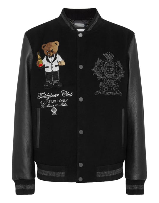 Leren Bomber Teddy - Image 1