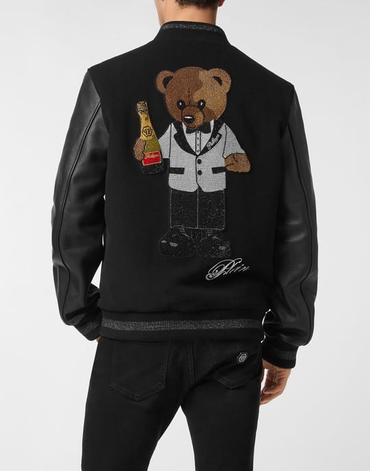 Leren Bomber Teddy - Image 3
