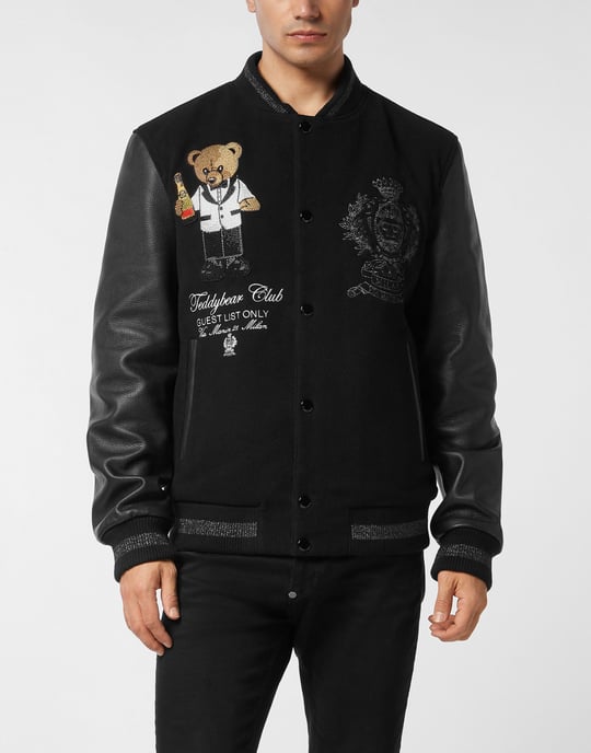 Leren Bomber Teddy - Image 4