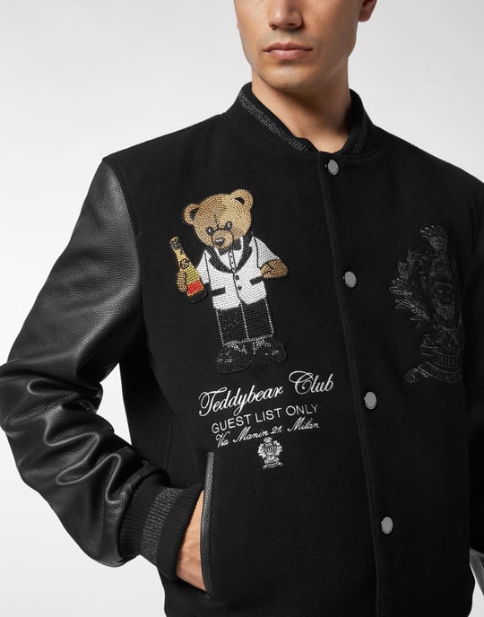 Leren Bomber Teddy - Image 5