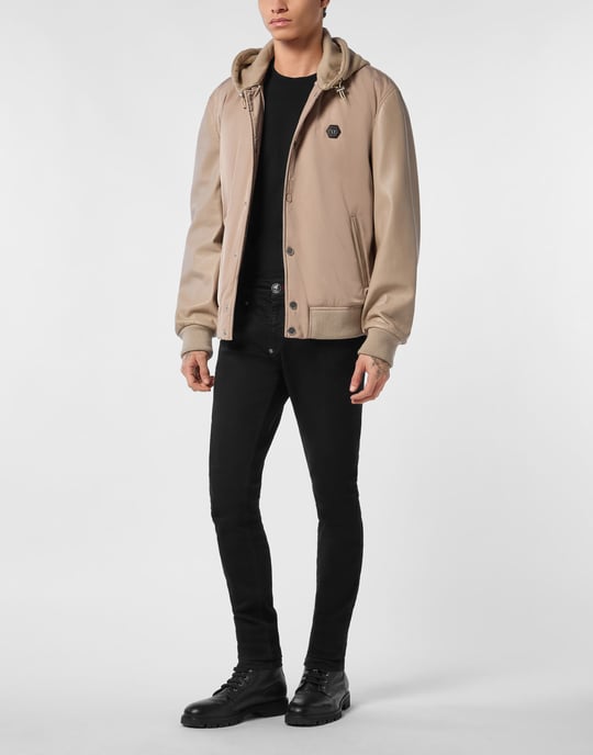 Leren Bomber &Amp - Image 2