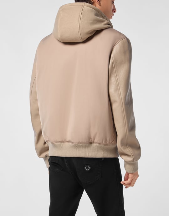 Leren Bomber &Amp - Image 3
