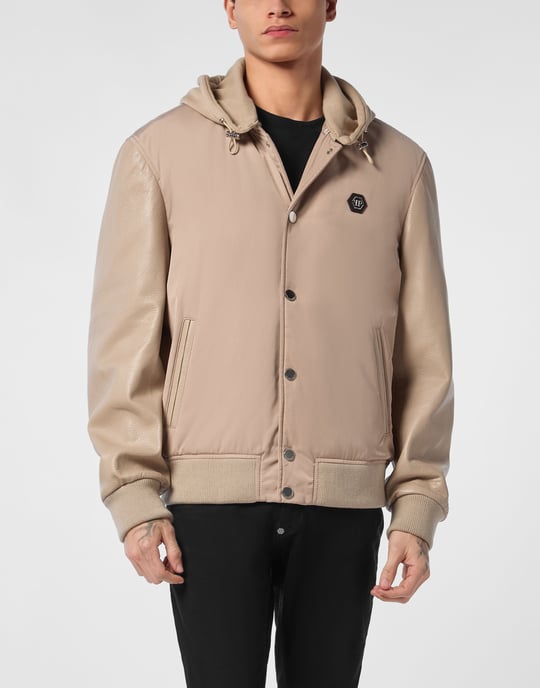 Leren Bomber &Amp - Image 4