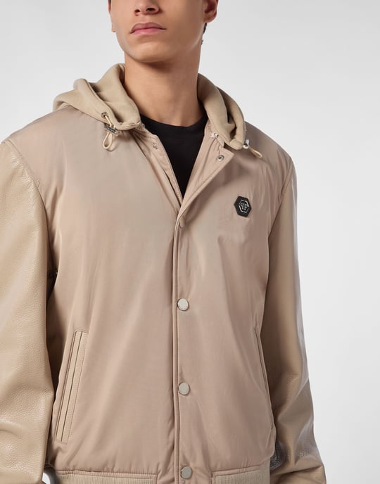Leren Bomber &Amp - Image 5
