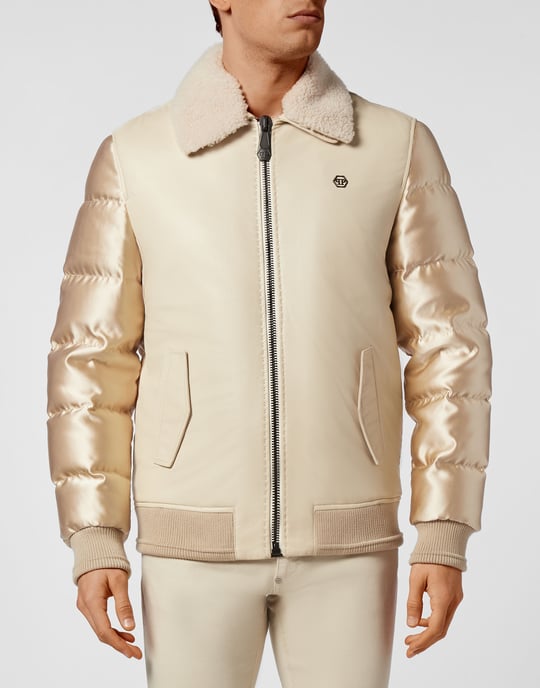 Leather Bomber - Image 2