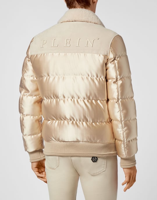 Leather Bomber - Image 3