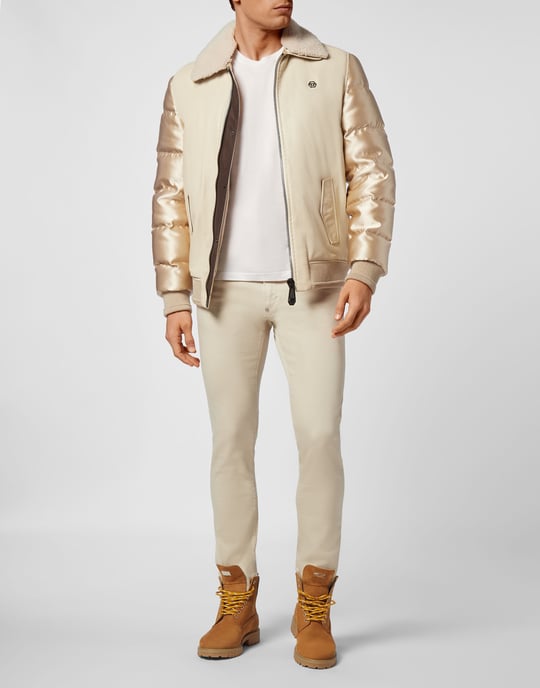 Leather Bomber - Image 4