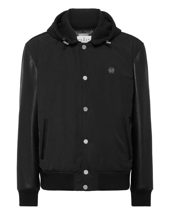 Leren Bomber &Amp - Image 1