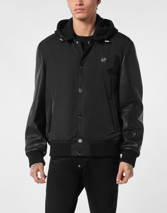 Leren Bomber &Amp - Image 2