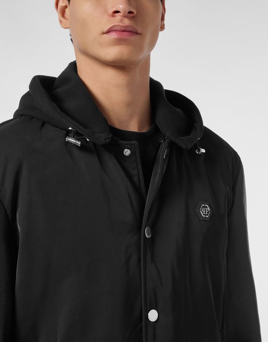 Leren Bomber &Amp - Image 3