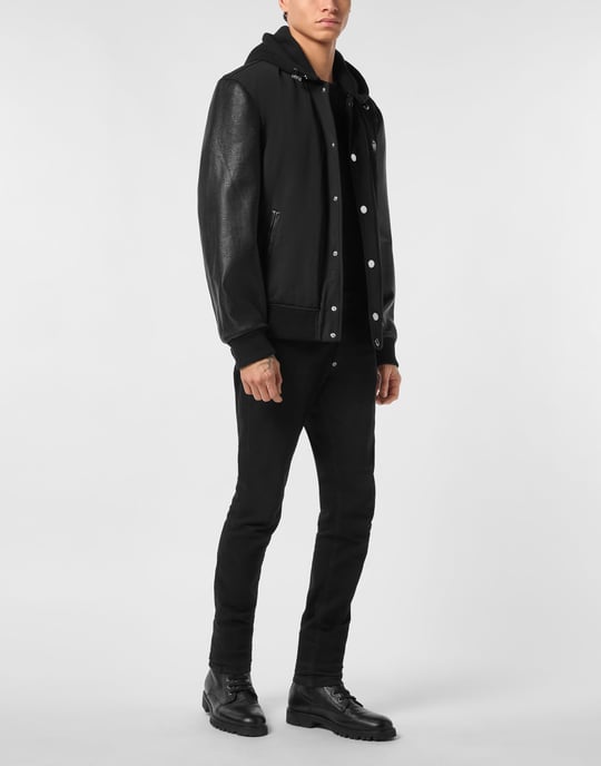 Leren Bomber &Amp - Image 4