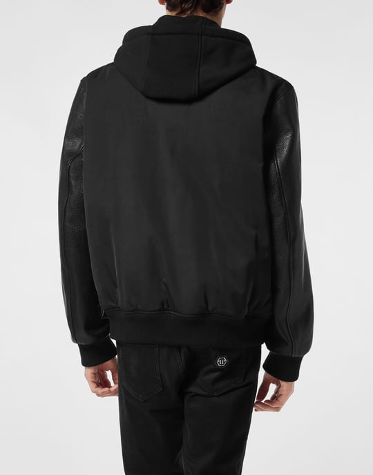 Leren Bomber &Amp - Image 5