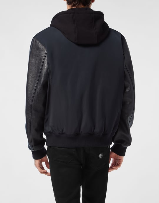 Leather Bomber &Amp - Image 2