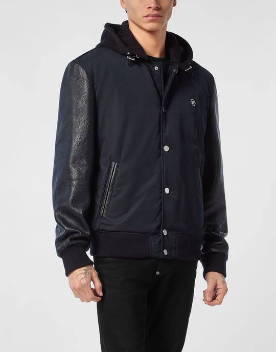 Leather Bomber &Amp - Image 3