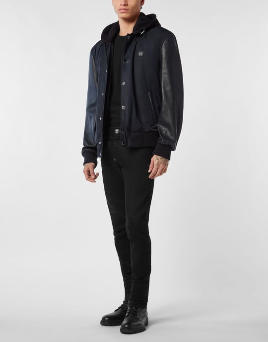 Leather Bomber &Amp - Image 5