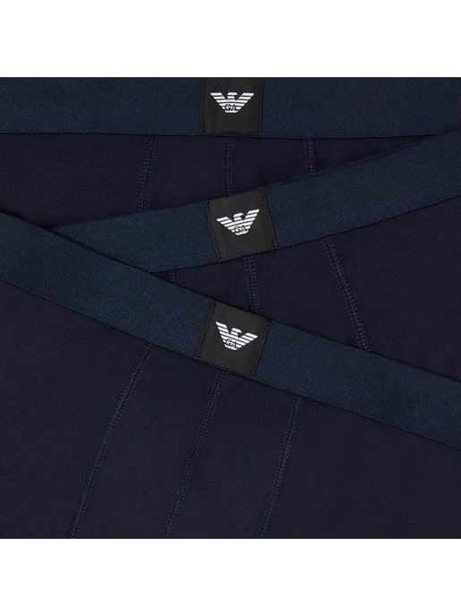 Emporio Armani Heren Boxershorts Pakket x3 adelaar - Image 3