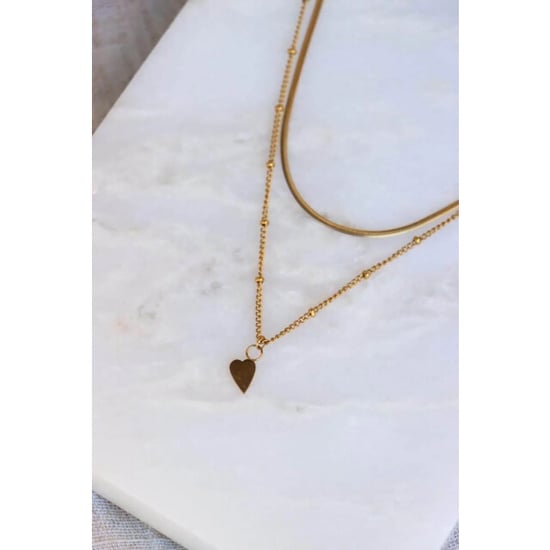 Label Kiki Heart necklace gold - Image 2