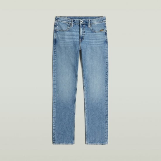 G-Star mosa straight jeans d23692-d930 h078 faded sea point blue - Image 1