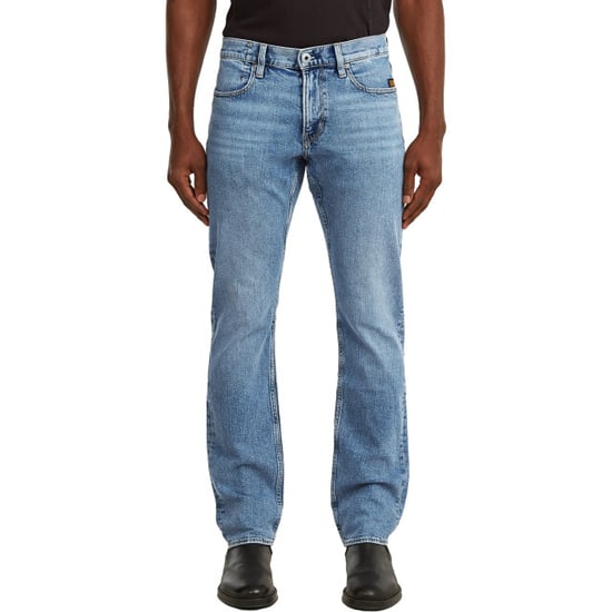 G-Star mosa straight jeans d23692-d930 h078 faded sea point blue - Image 4