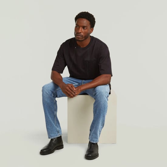 G-Star mosa straight jeans d23692-d930 h078 faded sea point blue - Image 6
