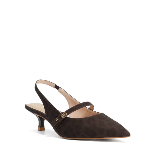 Dune Ladies Charma - 2 Part Bow Front Court Shoe - Image 1