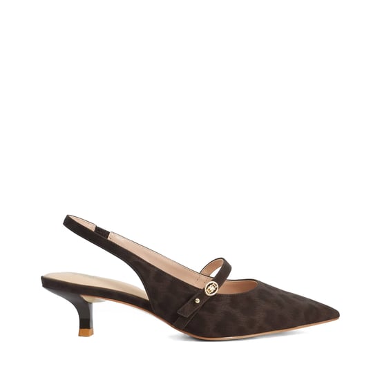 Dune Ladies Charma - 2 Part Bow Front Court Shoe - Image 2
