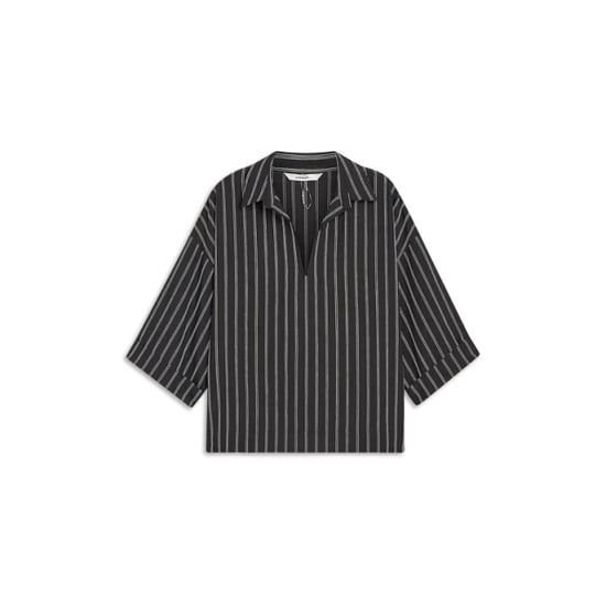 Summum 2s3420-12389 985 top chenille stripe blackivory - Image 3