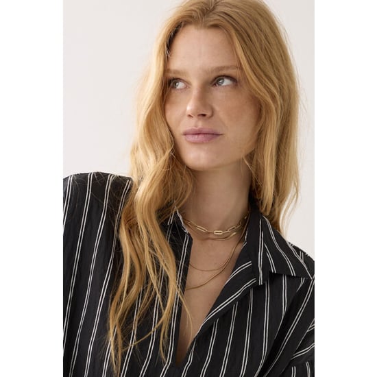 Summum 2s3420-12389 985 top chenille stripe blackivory - Image 6