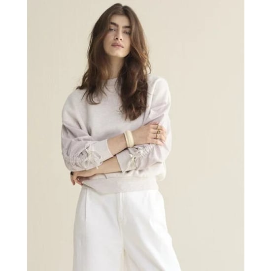 Summum 3s5190-30634 123 jersey melange sweat ivorymelange - Image 4